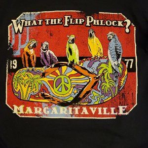 Margaritaville Tee - Parrots - Medium